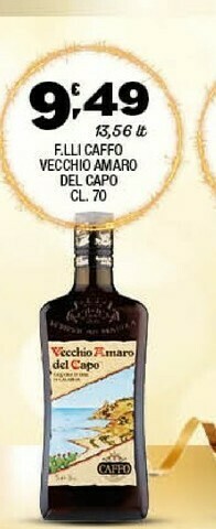 Sigma Amaro del capo offerta