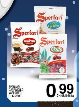 Sigma Caramelle offerta