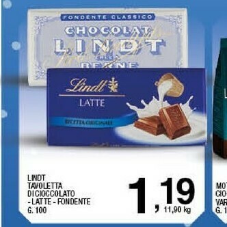 Sigma Cioccolato offerta