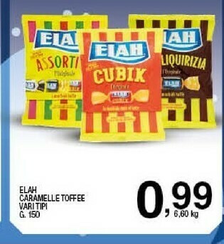 Sigma Caramelle offerta