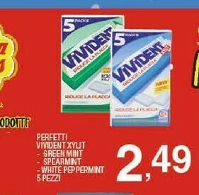 Sigma Caramelle offerta
