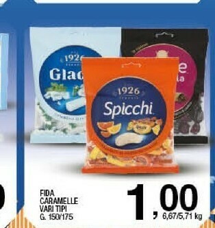 Sigma Caramelle offerta