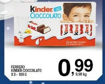 Sigma Cioccolato offerta