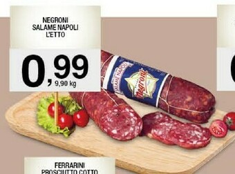 Sigma Salame napoli offerta