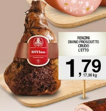 Sigma Prosciutto crudo offerta