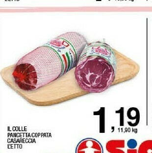 Sigma Pancetta offerta