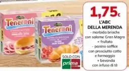 Basko Granterre l'abc della merenda offerta