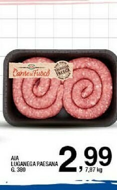 Sigma Salsicce offerta