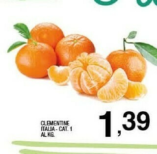 Sigma Clementine offerta