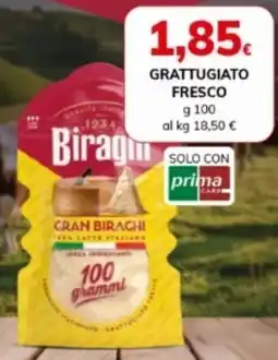 Basko Biraghi grattugiato fresco offerta