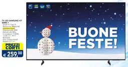 Esselunga TV LED SAMSUNG 43" SERIE 7 offerta