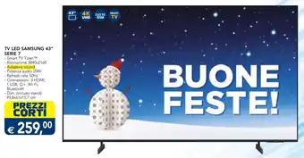 TV LED SAMSUNG 43" SERIE 7