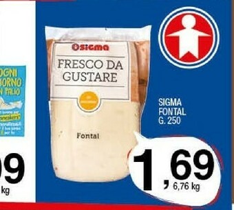 Sigma Formaggio offerta
