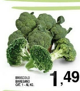 Sigma Broccoli offerta