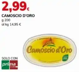 Basko Camoscio d'oro offerta