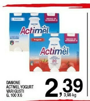Sigma Actimel offerta