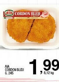 Sigma Cordon bleu offerta