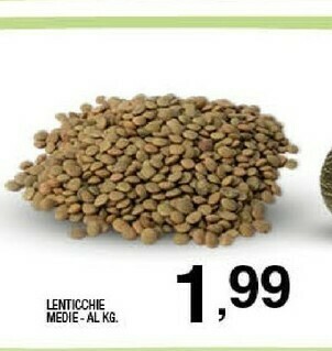 Sigma Lenticchie offerta