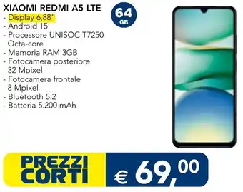 XIAOMI REDMI A5 LTE