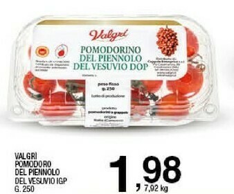 Sigma Pomodorini offerta