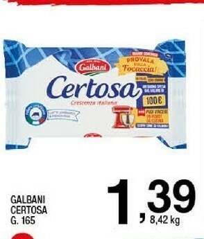 Sigma Certosa offerta