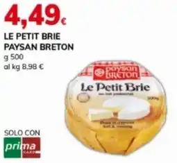 Basko Le petit brie PAYSAN BRETON offerta