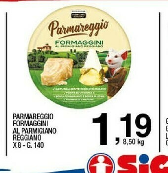 Sigma Parmigiano offerta