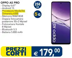 Esselunga OPPO A5 PRO offerta