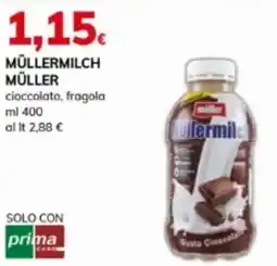 Basko Müllermilch müller cioccolato, fragola offerta