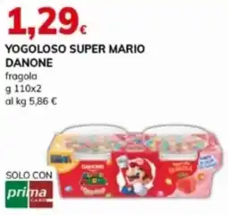 Basko Yogoloso super mario danone fragola offerta