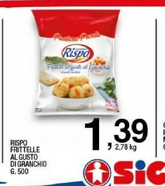 Sigma Surgelati offerta