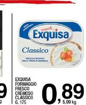 Sigma Formaggio spalmabile offerta