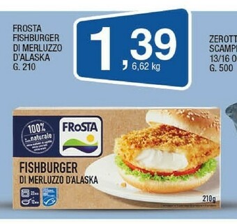 Pesce surgelato