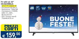Esselunga TV LED LG 32" 32LQ630B6LA offerta