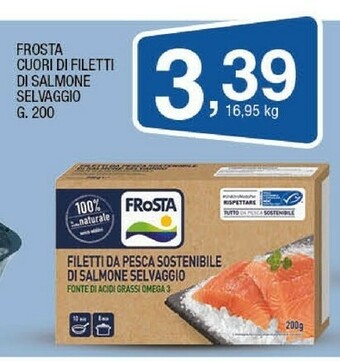 Sigma Filetti di salmone offerta