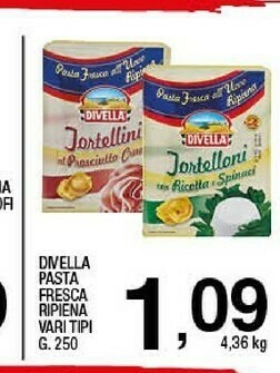 Sigma Pasta ripiena offerta