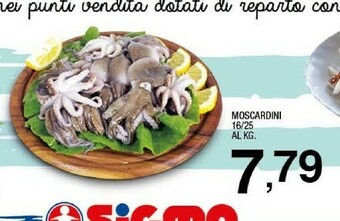 Sigma Pesce offerta