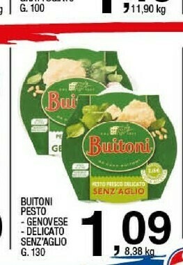 Sigma Pesto offerta