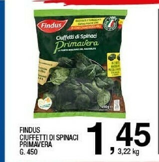 Sigma Spinaci offerta