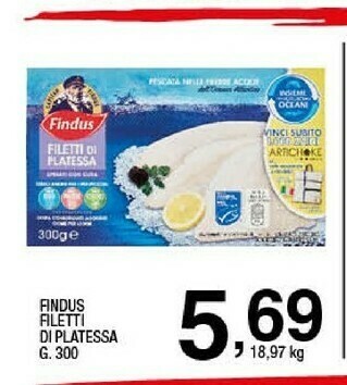 Sigma Platessa offerta