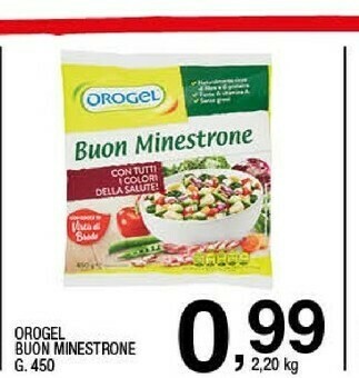 Sigma Minestrone offerta