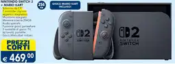 Esselunga Nintendo switch 2 + mario kart offerta