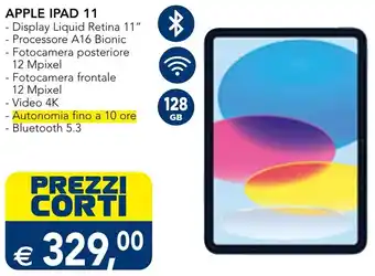 Esselunga Apple ipad 11 offerta