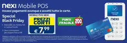 Esselunga Nexi Mobile POS offerta
