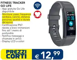 Esselunga Fitness tracker go life offerta