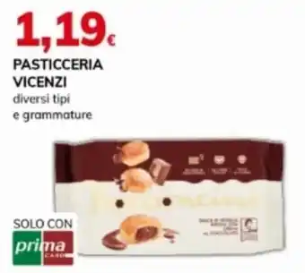 Basko Pasticceria vicenzi offerta