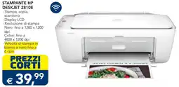 Esselunga STAMPANTE HP DESKJET 2810E offerta