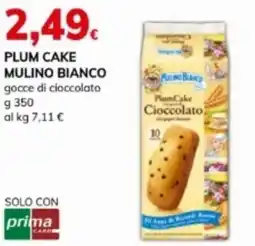 Basko Plum cake mulino bianco gocce di cioccolato offerta