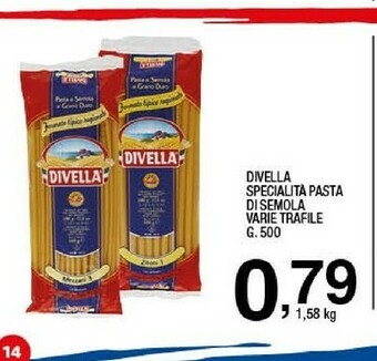 Sigma Pasta di semola offerta
