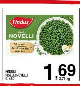 Sigma Piselli offerta